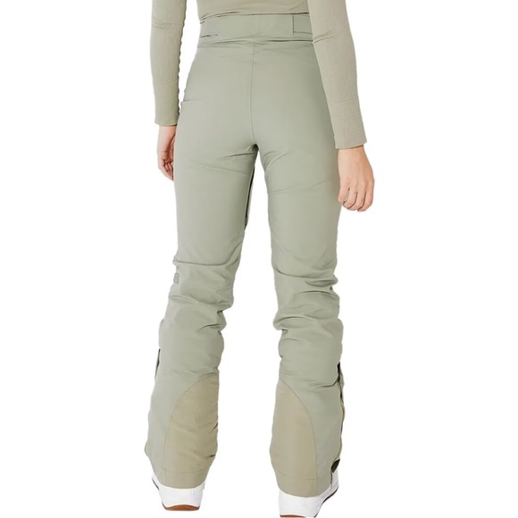 NWT Halfdays Sage Green Alessandra Ski Pants - Picture 2 of 4